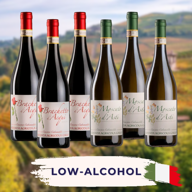 Low-alkohol Probierpaket