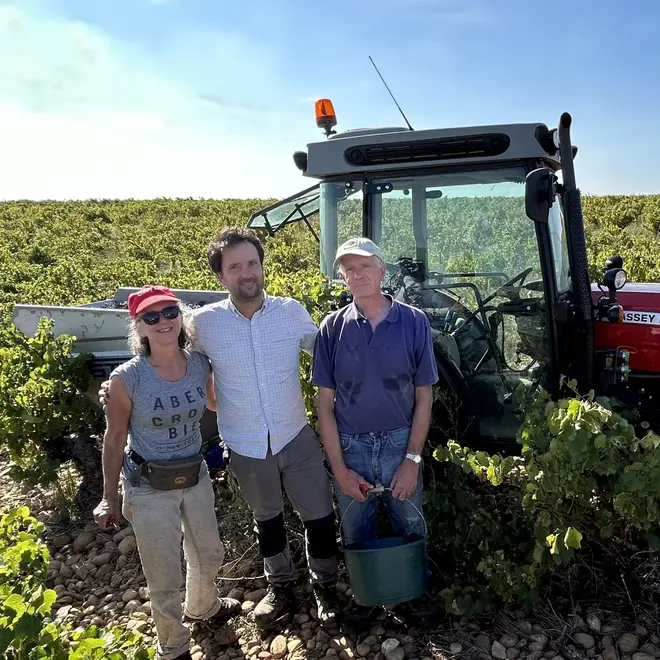 Domaine Brun Avril Tasting Case (Châteauneuf-du-Pape)