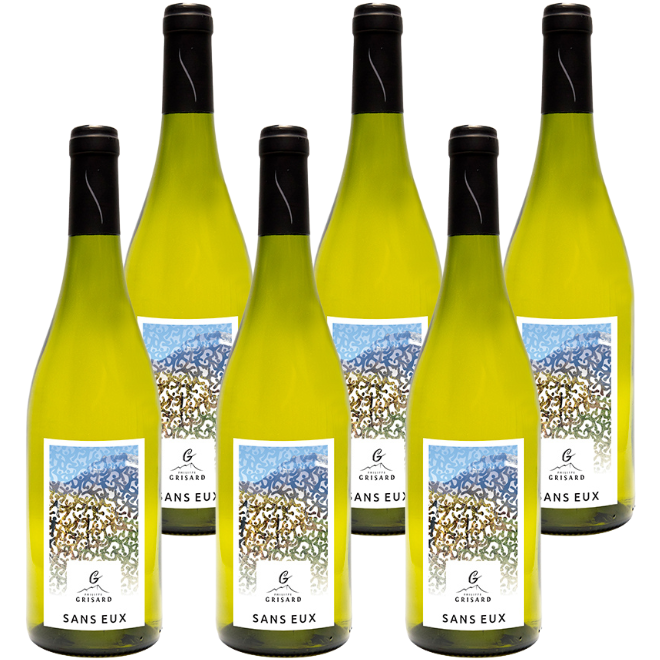 'Sans Eux' IGP Isère Coteaux du Grésivaudan Blanc