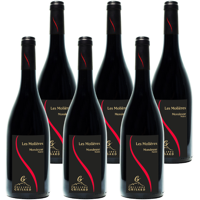 'Les Molières' AOP Savoie Rouge