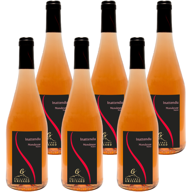 'Inattendu' AOP Savoie Rosé