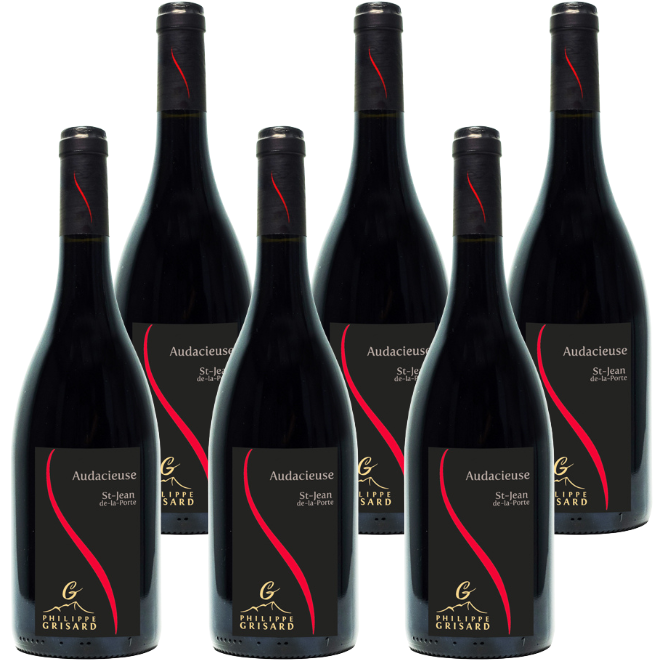 'Audacieuse' Mondeuse AOP Savoie Rouge