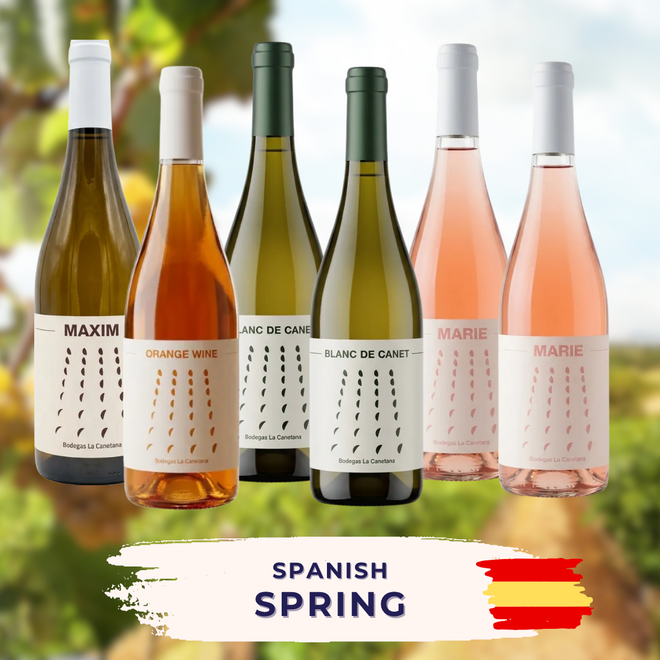 Spain Tasting Case Spring