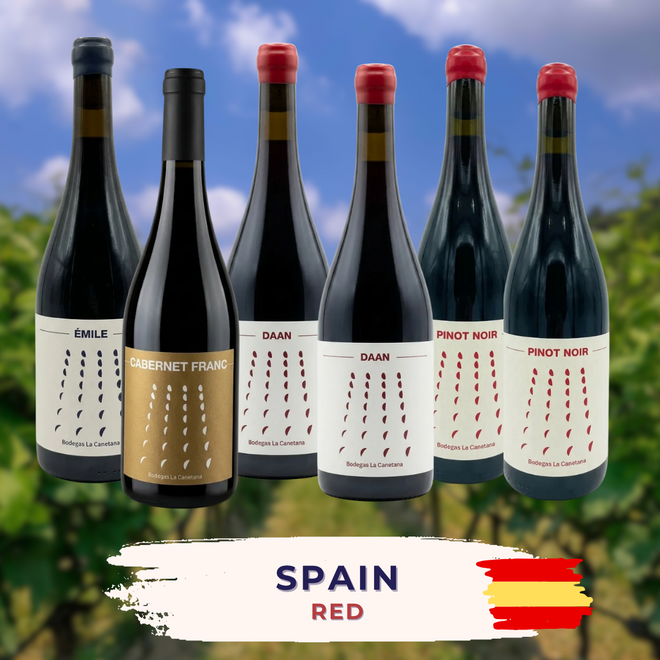 Spanje Rood Proefpakket