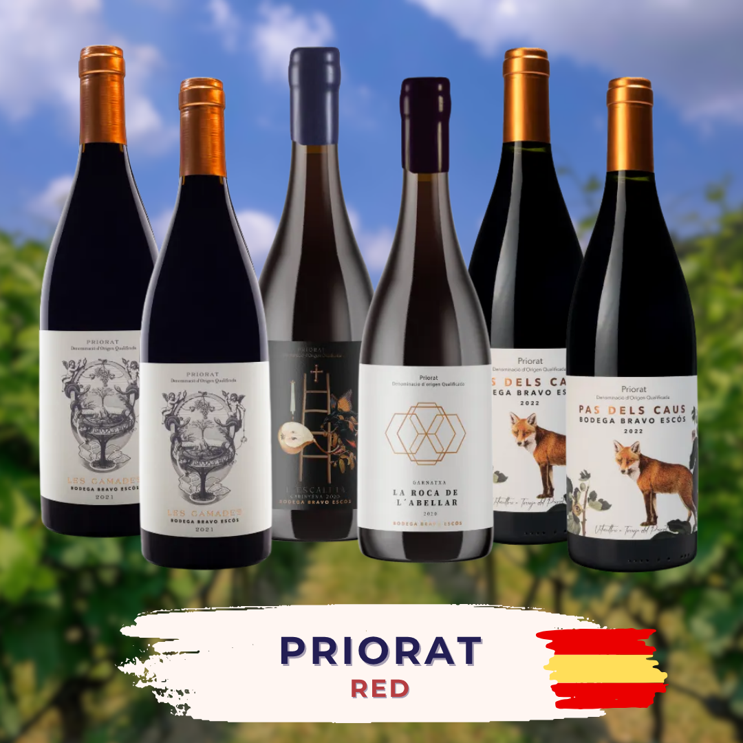 Priorat Red Tasting Case - ONWINE: From winemaker to glass