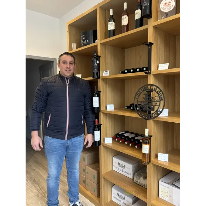 Vignobles Larroque Tasting Case