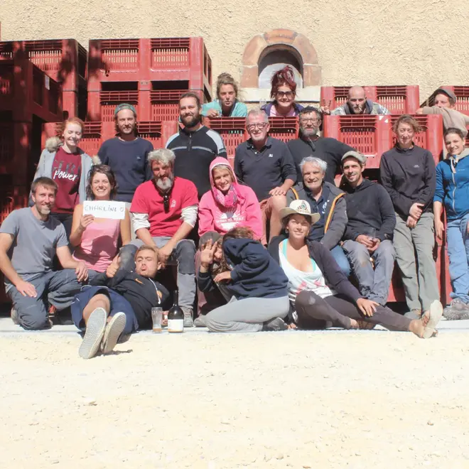Domaine Richaud Tasting Case