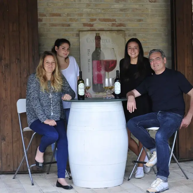 Tenute Rio Maggio Tasting Case (Le Marche)