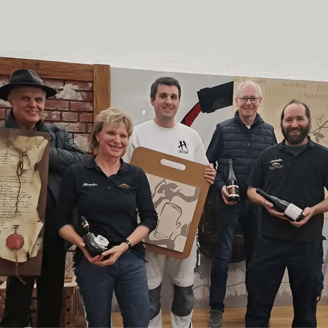 Weinhaus am Mauerberg Tasting Case (Baden-Baden)
