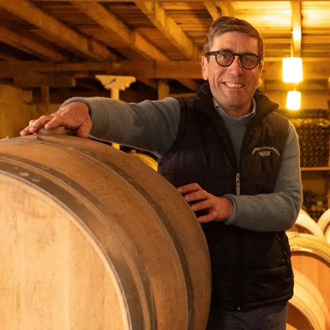 Vignobles Darriet Tasting Case