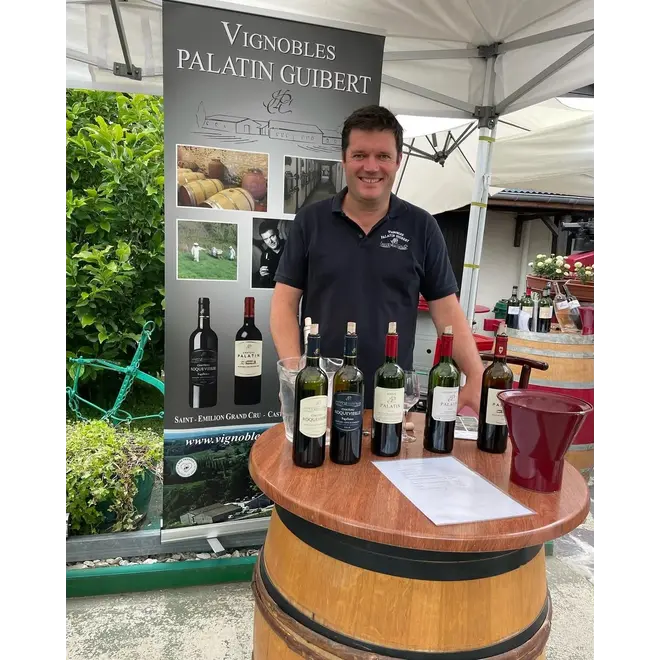 Vignobles Palatin Guibert Tasting Case