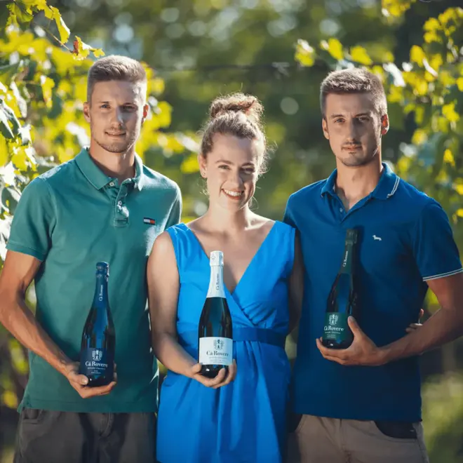 Ca Rovere Tasting Case