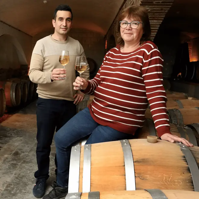 Chateau Saint Louis Tasting Case