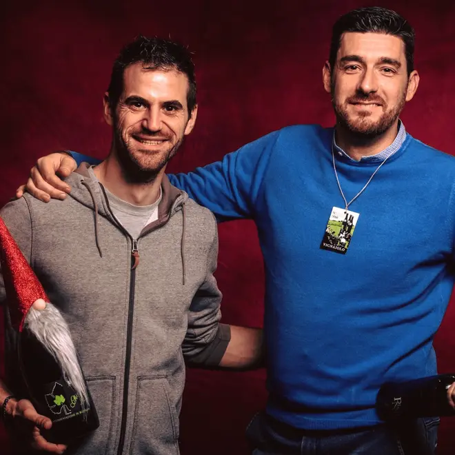 Moret Vini Tasting Case