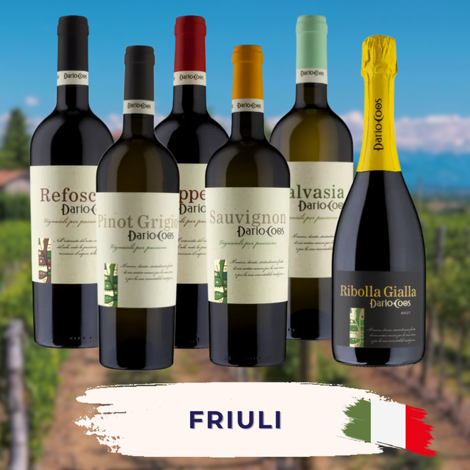 Friuli Probierpaket