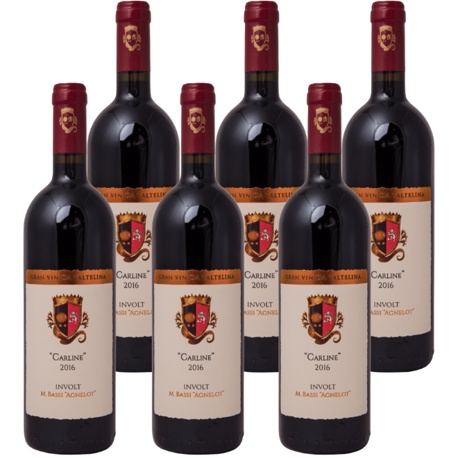 'Carline' Rosso Alpi Retiche IGT 2016