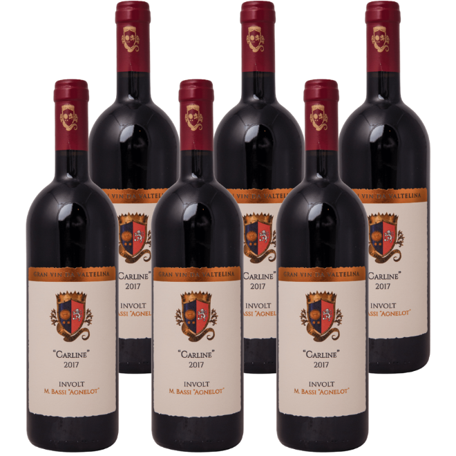 'Carline' Rosso Alpi Retiche IGT 2017