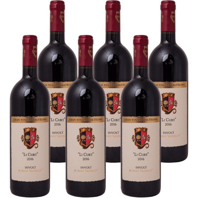 'Li Curt' Rosso Alpi Retiche IGT 2016