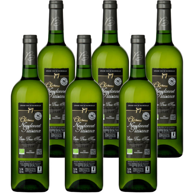 Château Naudonnet Plaisance AOP Entre-Deux-Mers 2025