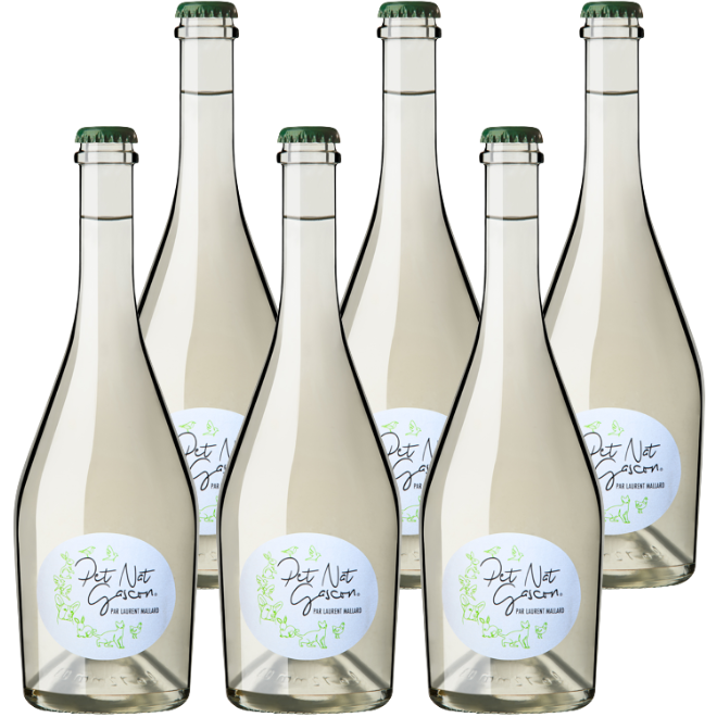 PetNat Gascon par Laurent Mallard