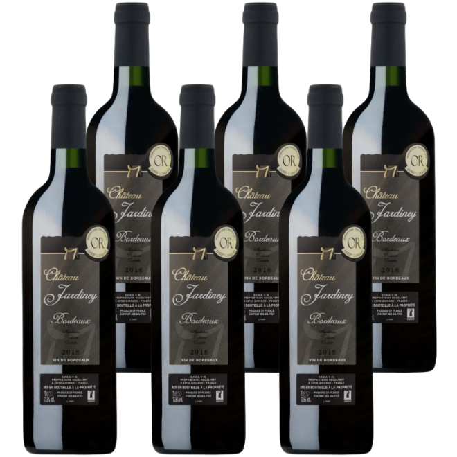 Château Jardiney AOP Bordeaux 2020