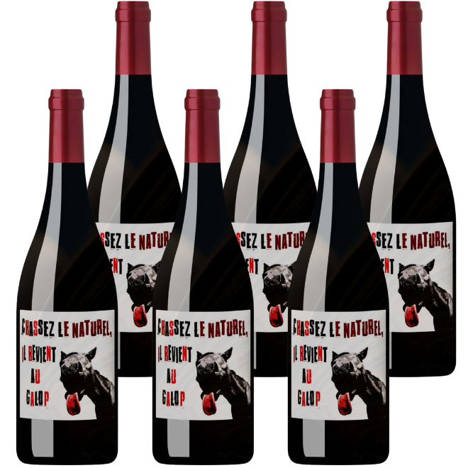Chassez le Naturel, Il Revient Au Galop Vin Naturel