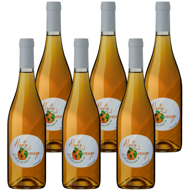 'Alerte Orange' Vin de France