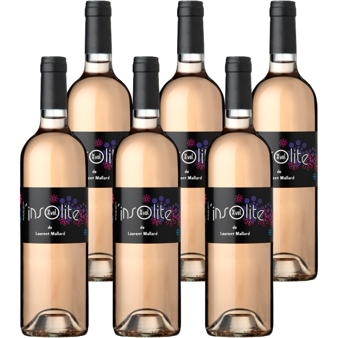 La Cuvée Insolite Alcohol-Free Rosé