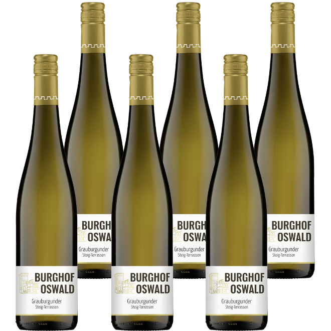 Grauer Burgunder Steig-Terrassen Trocken