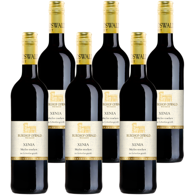 'Xenia' Merlot Trocken