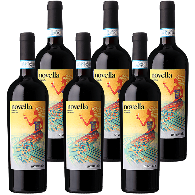 ‘Novella’ Piemonte Rosso DOC