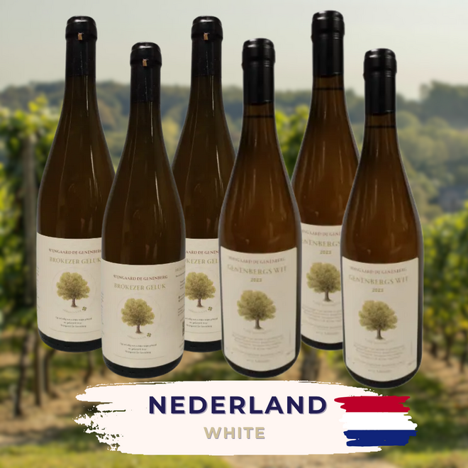The Netherlands White Tasting Case