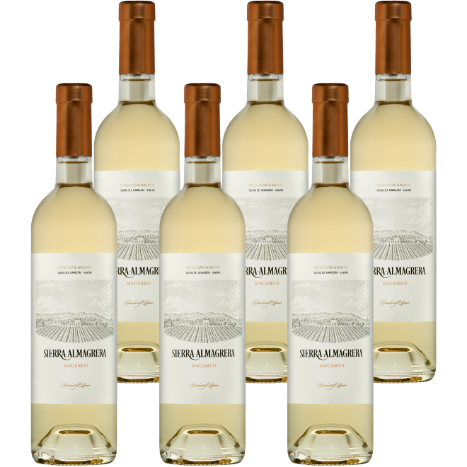 Sierra Almagrera Macabeo Blanco