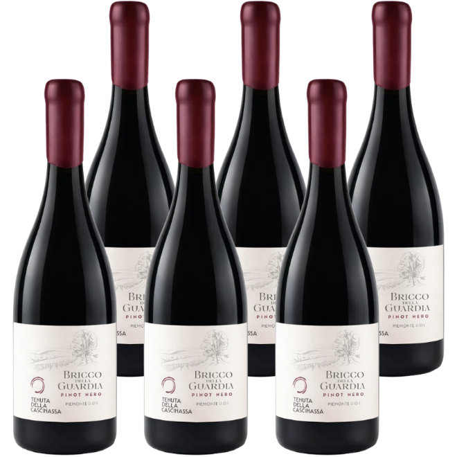 'Bricco della Guardia' Pinot Nero Piemonte DOC