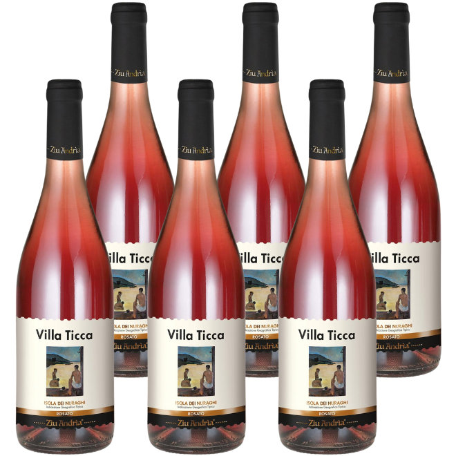 'Villa Ticca' Isola dei Nuraghi IGT Rosato