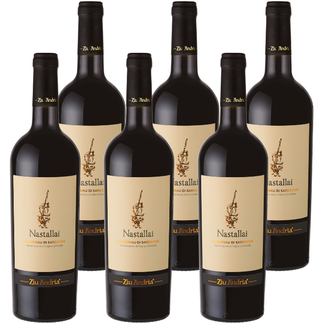 'Nastallai' Cannonau di Sardegna DOC