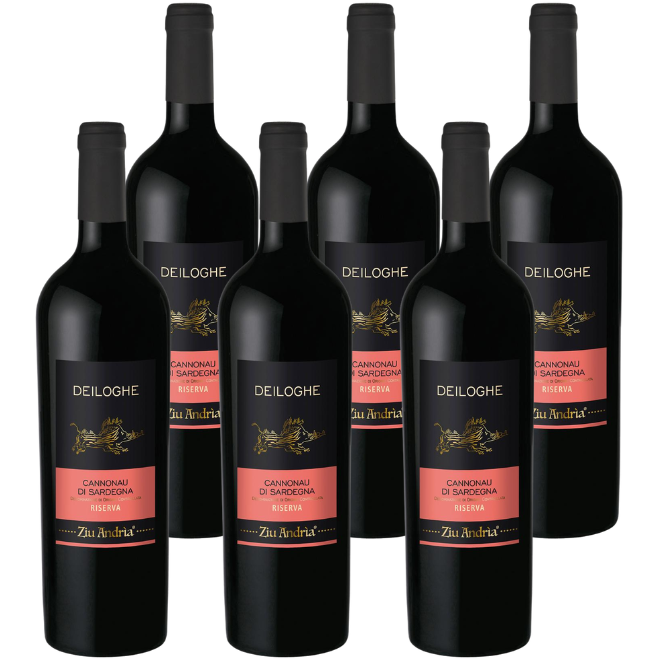 'Deiloghe' Cannonau di Sardegna DOC Riserva