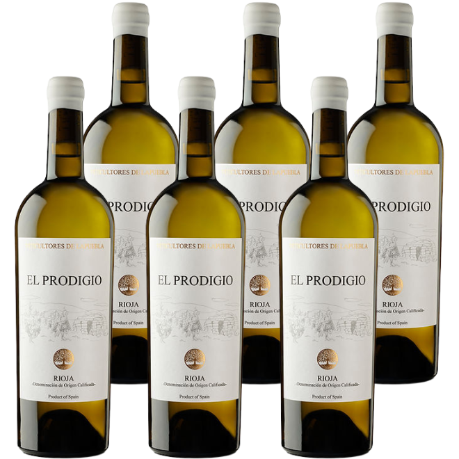 Viticultores de Lapuebla 'El Prodigio' Viura