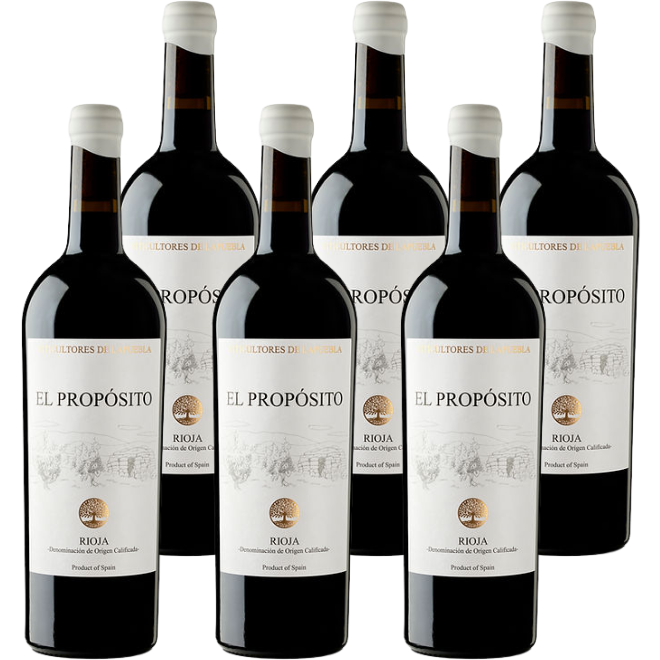 Viticultores de Lapuebla 'El Propósito' Tinto