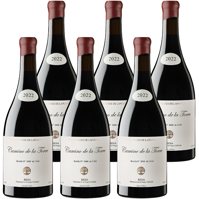 Viticultores de Lapuebla 'Camino de la Torre' Tempranillo