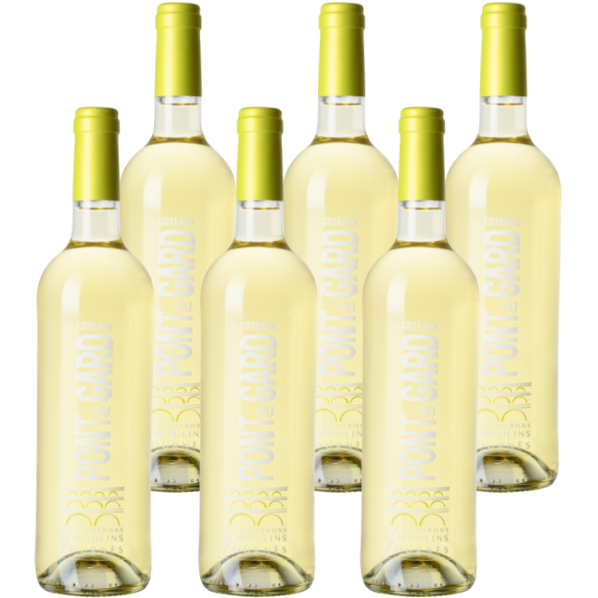 'J♥ Pont du Gard' Blanc IGP Coteaux du Pont du Gard