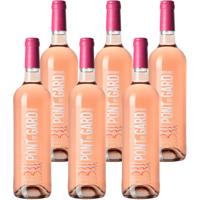 'J♥ Pont du Gard' Rosé IGP Coteaux du Pont du Gard