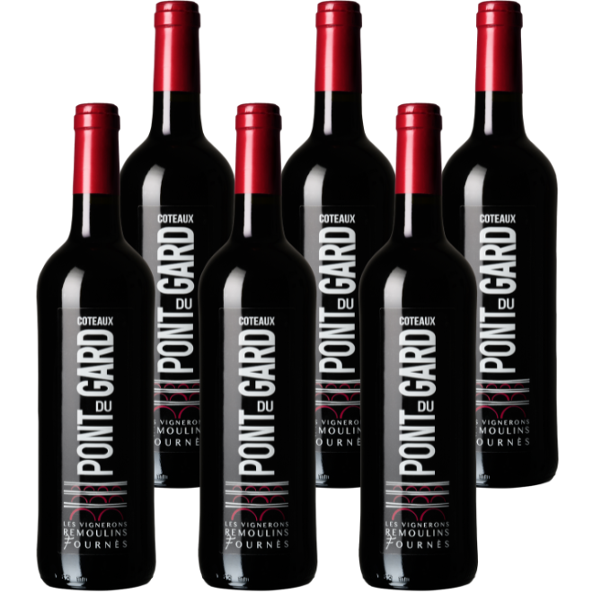 'J♥ Pont du Gard' Rouge IGP Coteaux du Pont du Gard