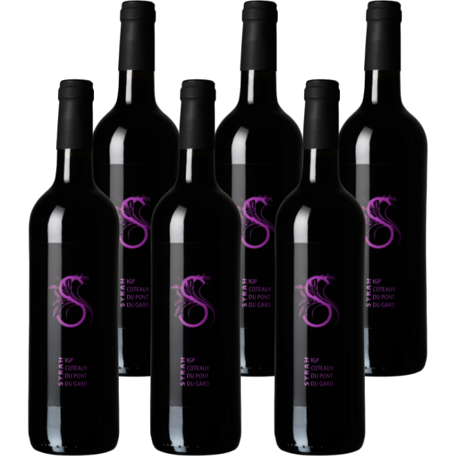 Syrah IGP Coteaux du Pont du Gard