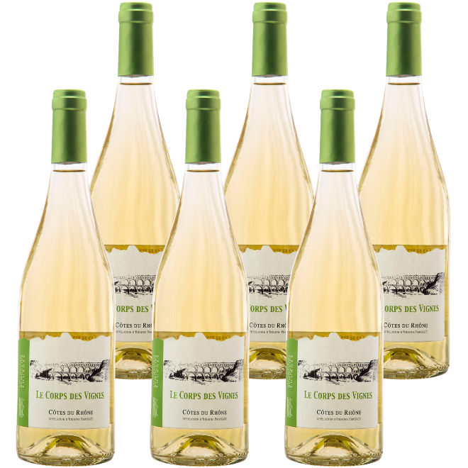 'Corps des Vignes' Blanc AOP Côtes du Rhône