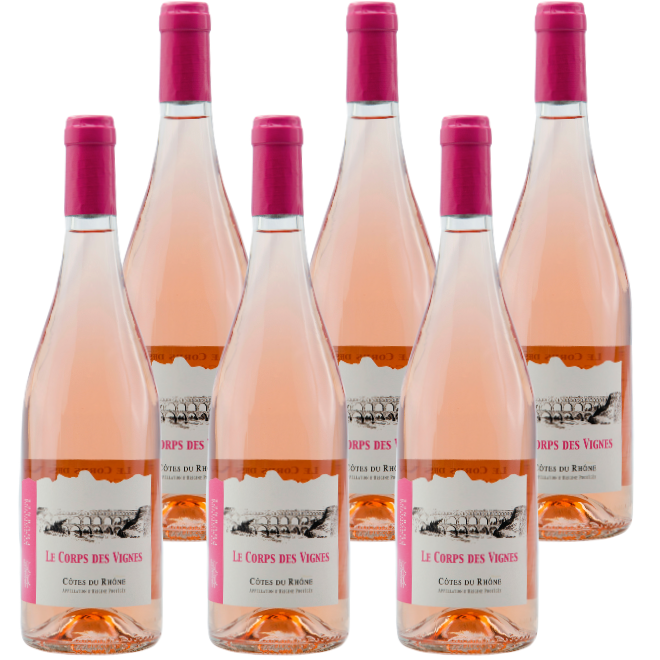 'Corps des Vignes' Rosé AOP Côtes du Rhône
