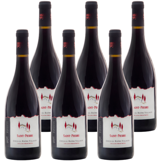 'Saint Pierre' Rouge AOP Côtes du Rhône Village