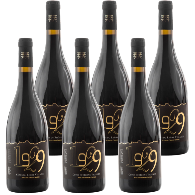 '1929' Rouge AOP Côtes du Rhône Village