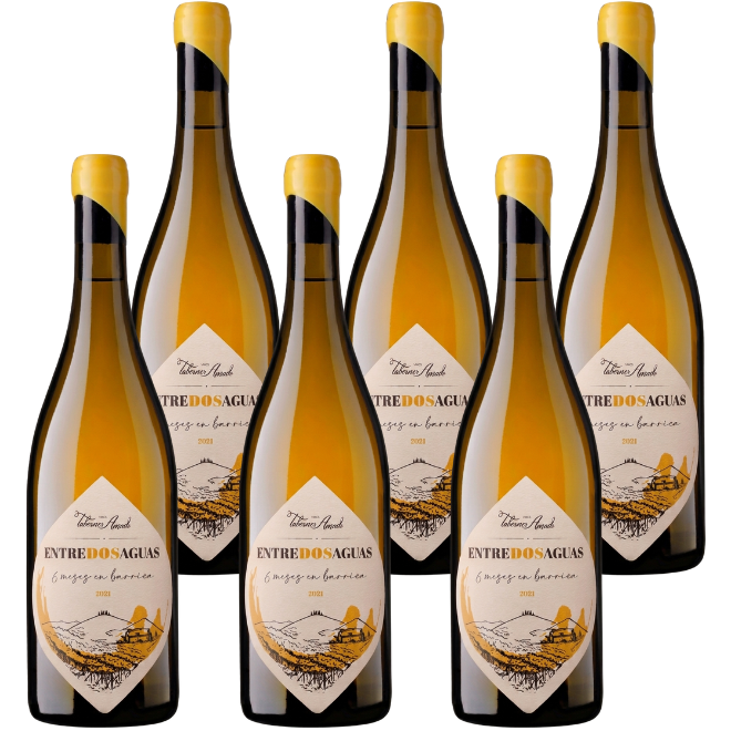 'Entre Dos Aguas' Blanco Barrique