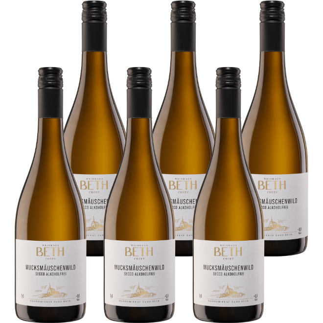 Mucksmäuschenwild Secco Alcoholvrij